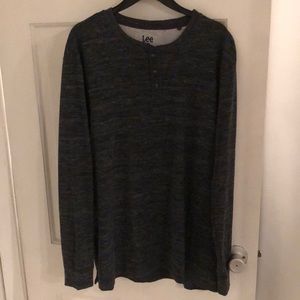 Men’s lee button down shirt